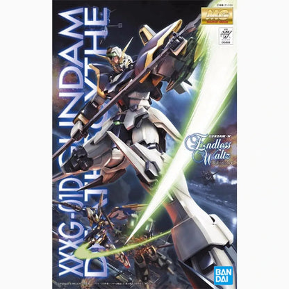 Gundam Gunpla MG 1/100 Gundam Deathscythe Ew Ver. - Image 2