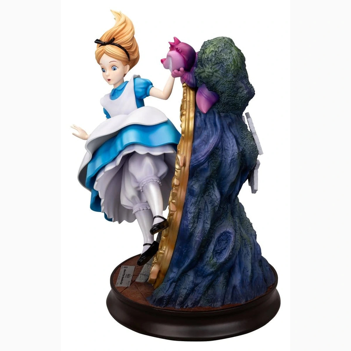 Alice au pays des merveilles Master Craft Statue Alice & The Cheshire Cat 40 cm - Image 3