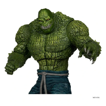 DC Multiverse McFarlane Collector Edition pack 2 figurines #03 Batman vs. Killer Croc 18 cm - Image 7