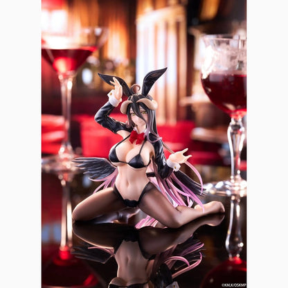 Overlord figurine PVC Moflock Albedo (Reverse Bunny Suit Ver.) 13 cm - Image 2