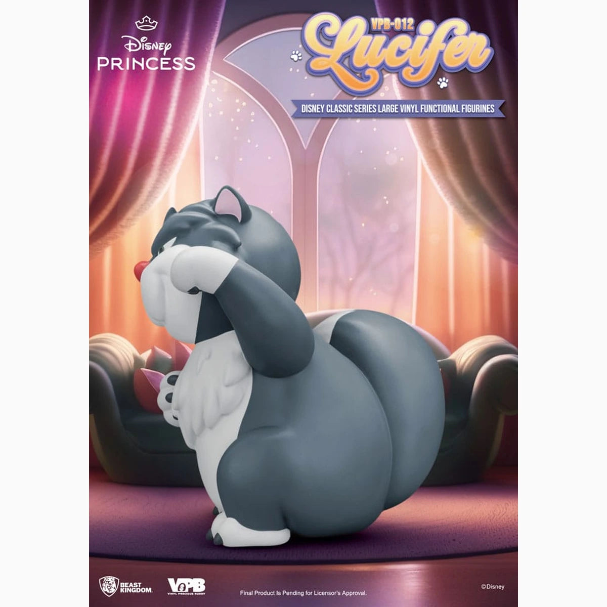 Cendrillon Piggy Bank tirelire Lucifer 33 cm - Image 5