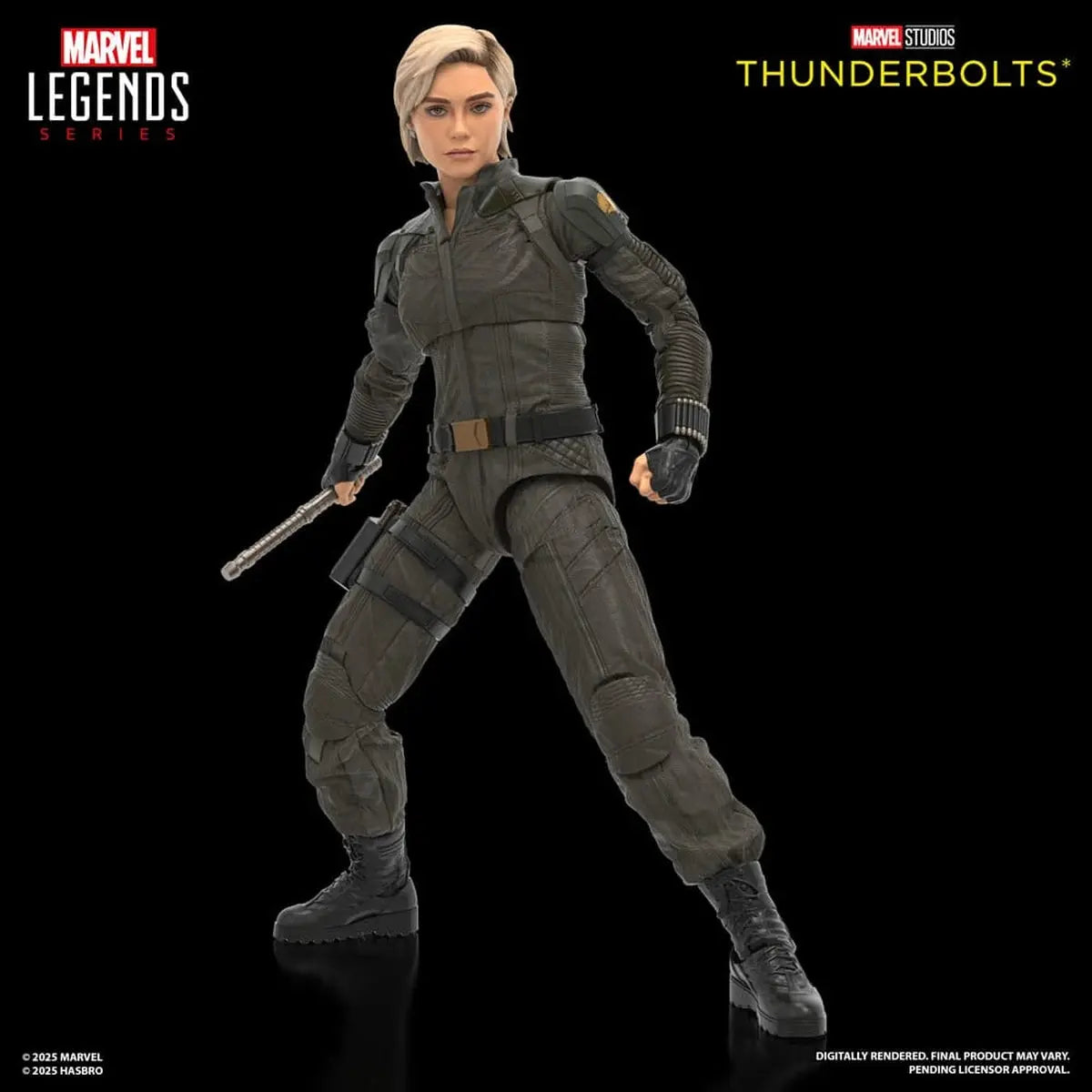 Thunderbolts Marvel Legends pack 2 figurines Yelena Belova & Red Guardian 15 cm - Image 6