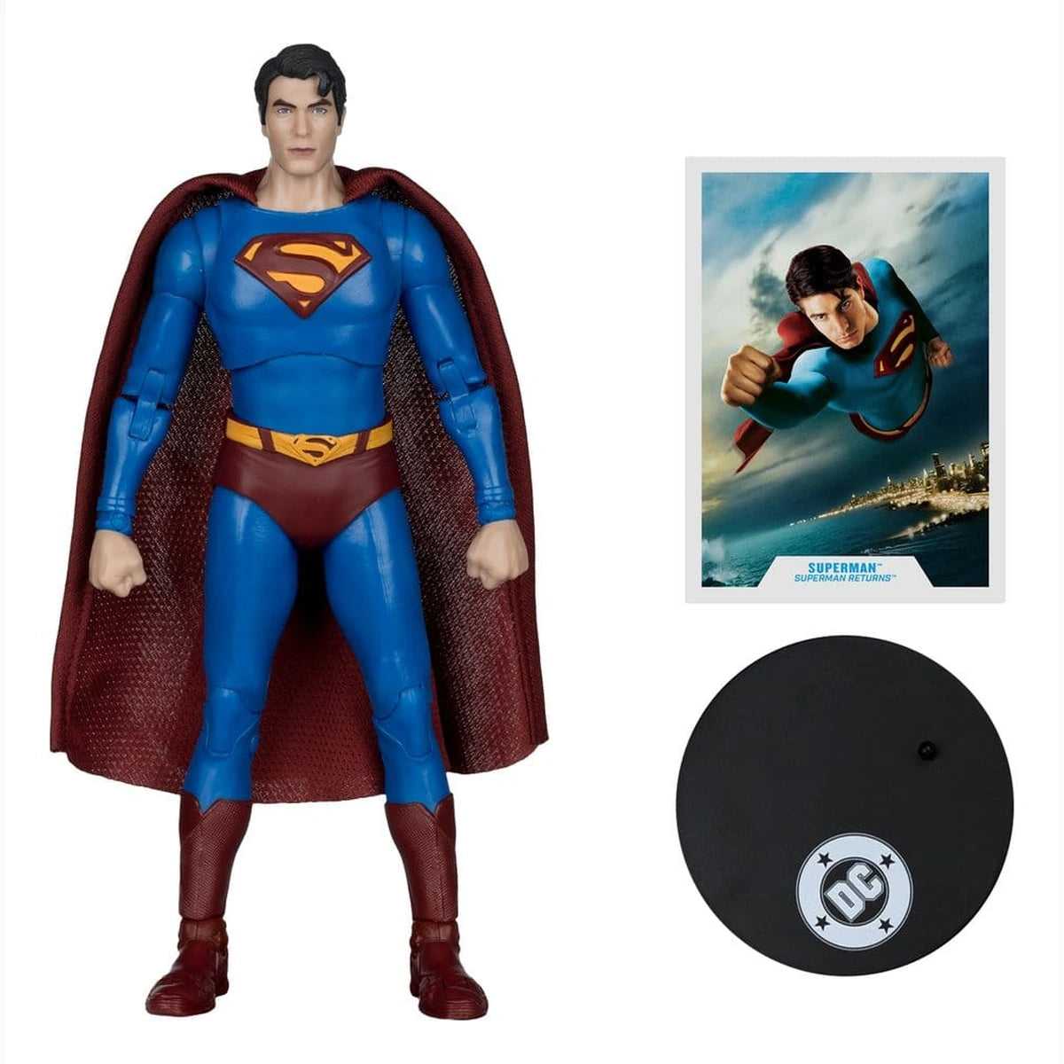 Superman Returns DC Theatrical Edition figurine Superman 19 cm - Image 3
