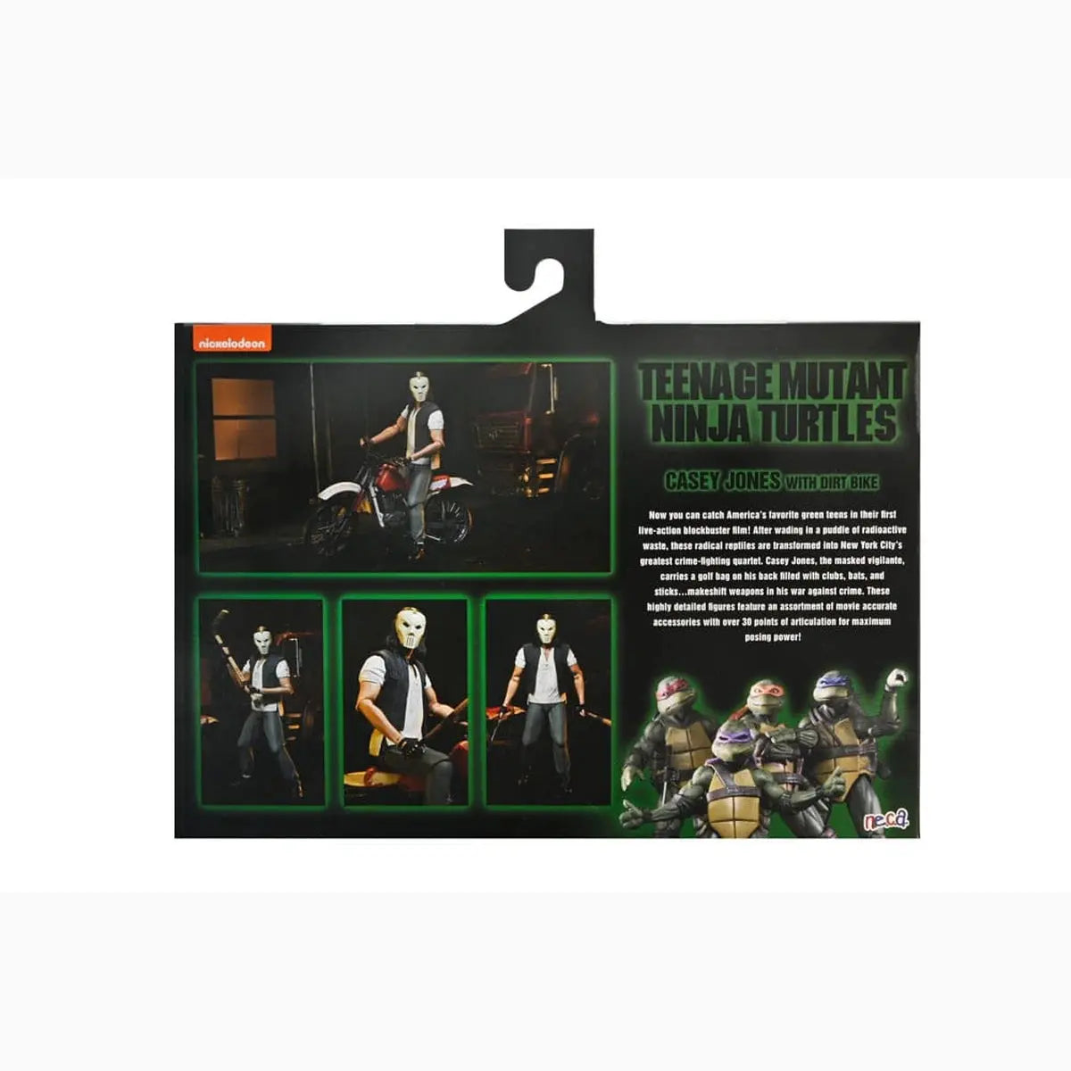Tortues Ninja (1990 Movie) figurine Deluxe Movie Realization Casey Jones 18 cm - Image ajoutée 23