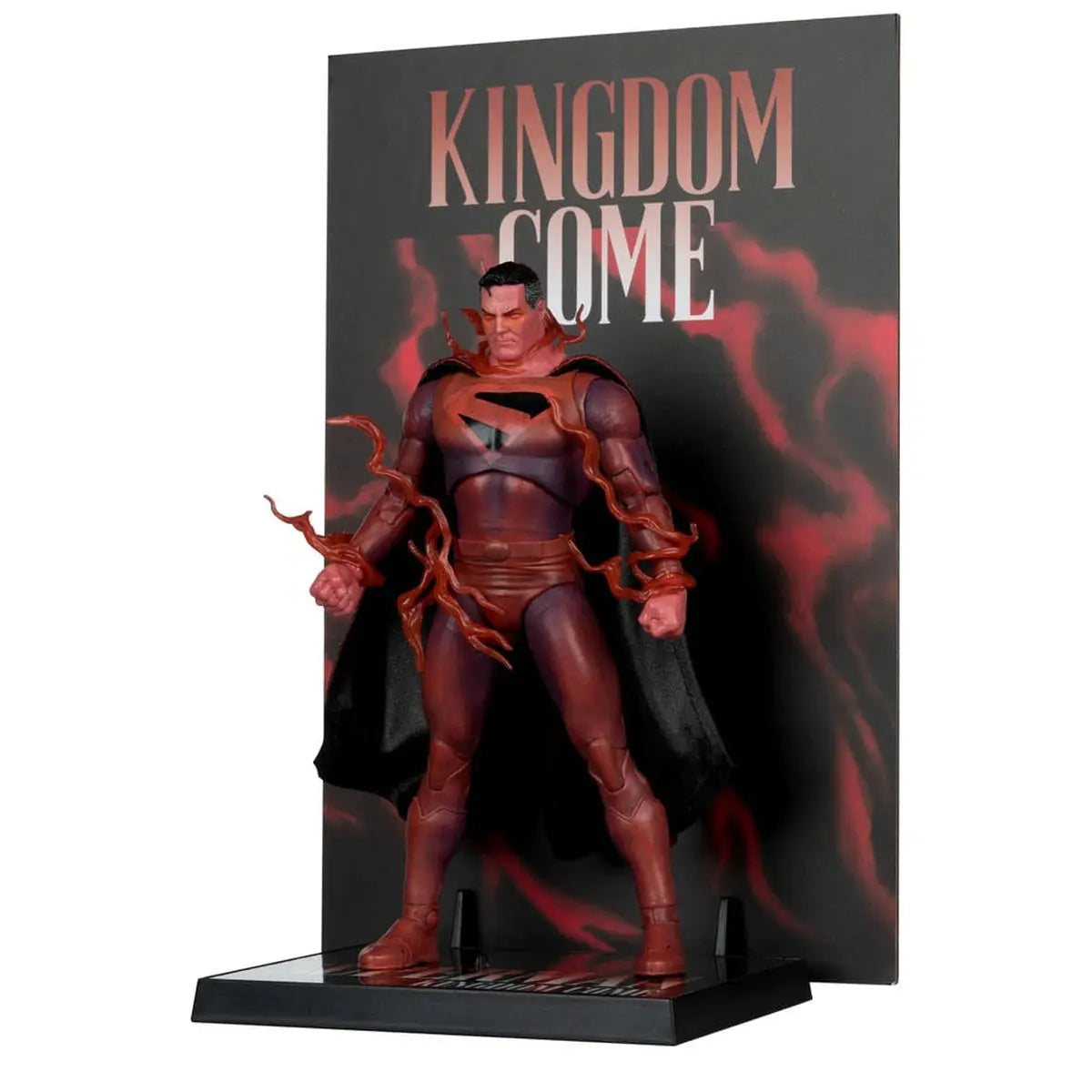DC Multiverse McFarlane Cover Recreations figurine Superman (Kingdom Come) (Gold Label) 18 cm - Image 4