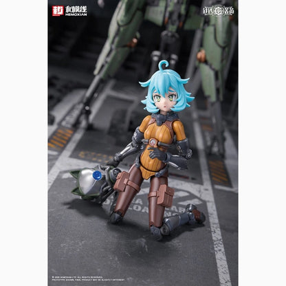Rusted Brier Plastic Model Kit 1/12 Rhande Koskinen & RTP-10A cutting edge V-HS Tactical Fighter 20 cm - Image 6
