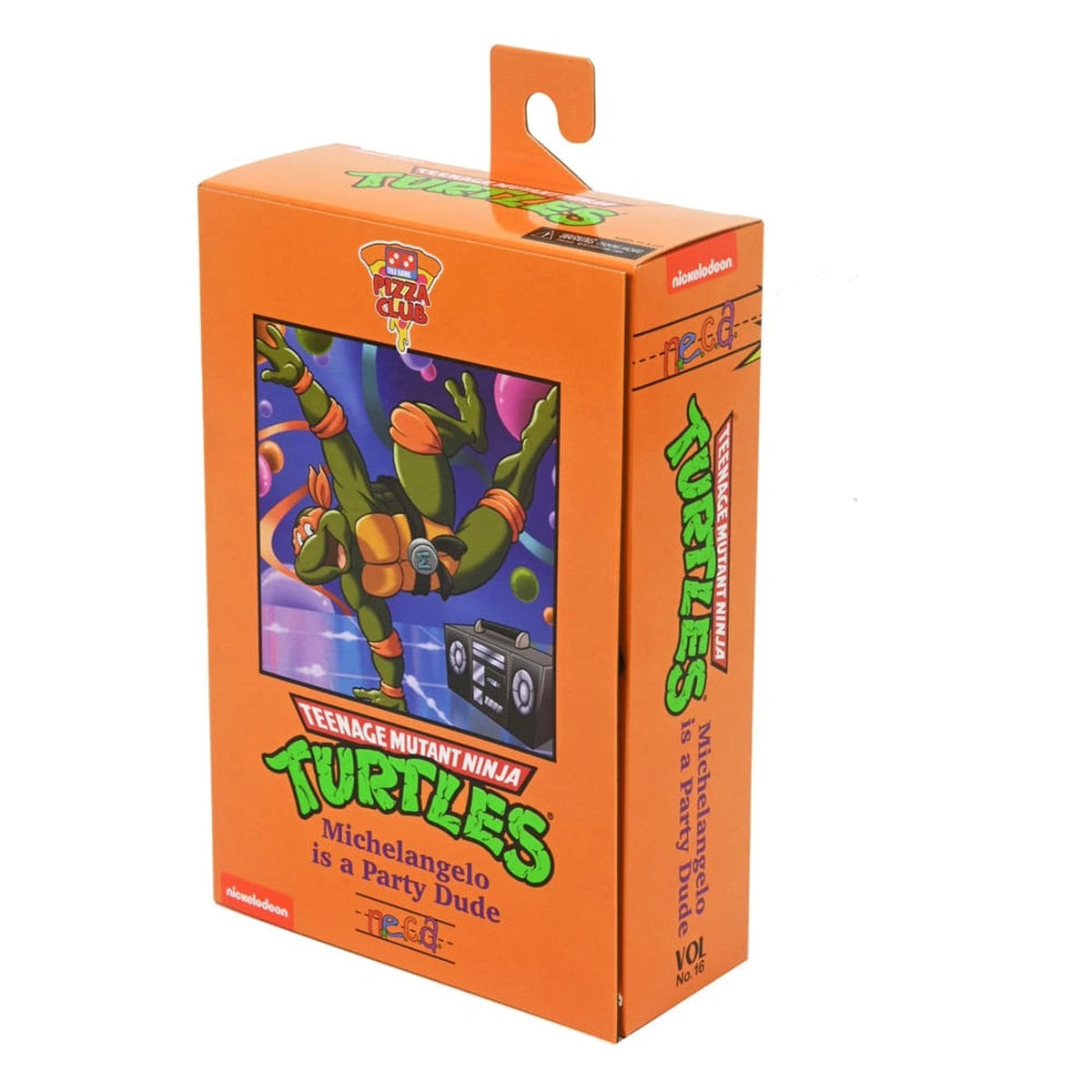 Teenage Mutant Ninja Turtles (1987 Cartoon) figurine Ultimate Michelangelo (VHS) 18 cm - Image 2