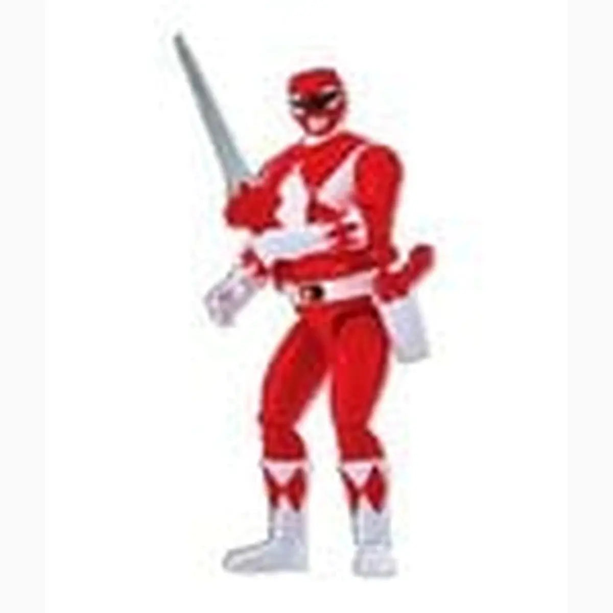 Power Rangers Season 2 Auto-Morphin figurine Red Ranger - Image ajoutée 7