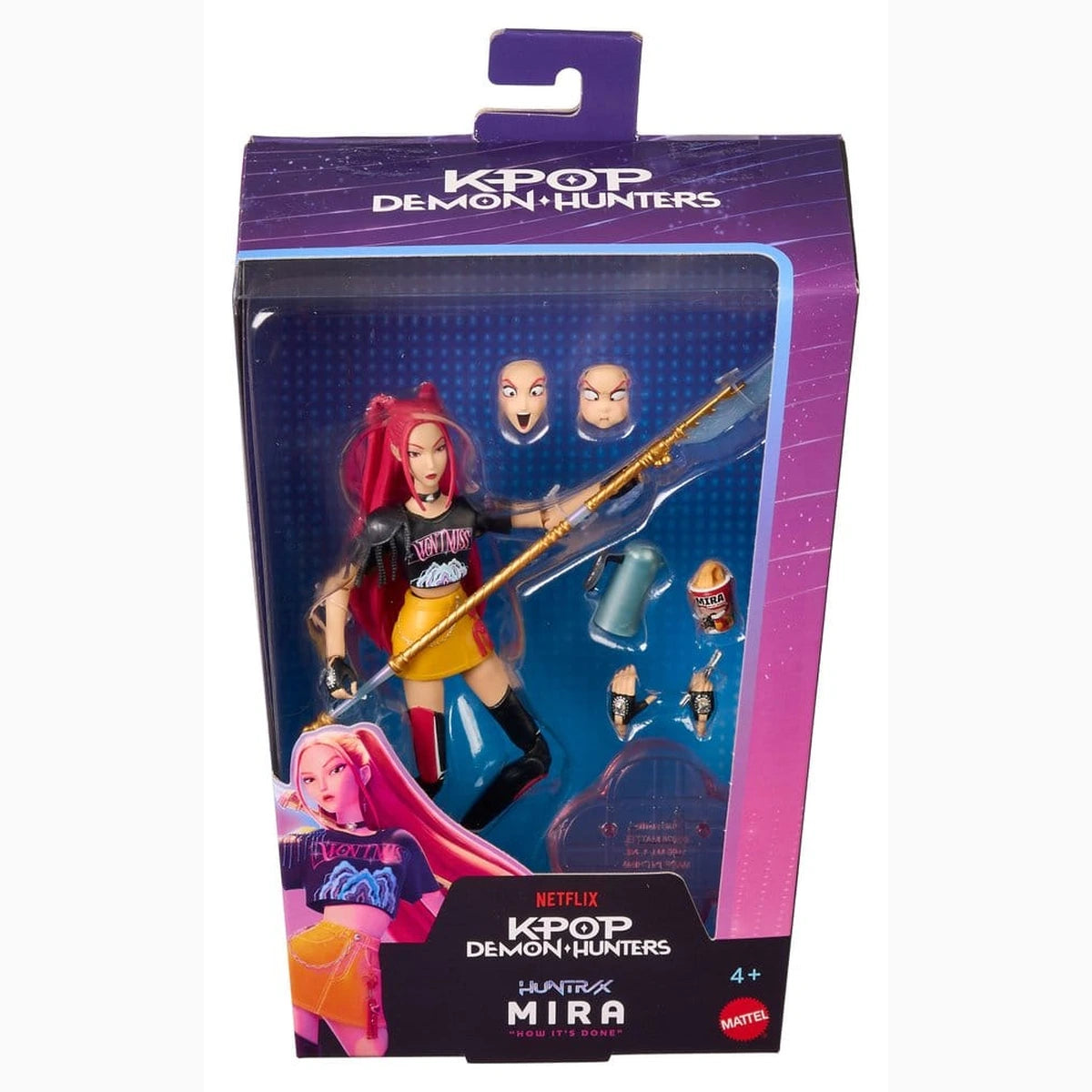 KPop Demon Hunters figurine Huntrix Mira (How It's Done) 15 cm - Image 4