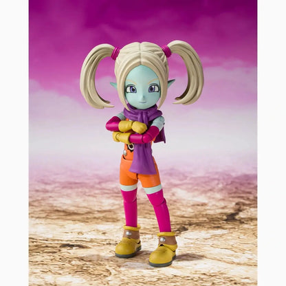 Dragonball Super Daima figurine S.H. Figuarts Panzy 8 cm - Image 4