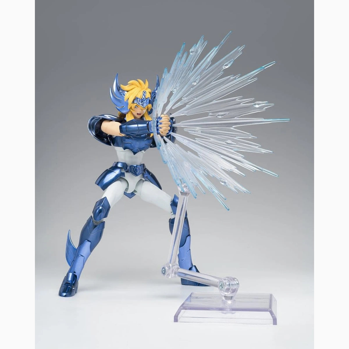 Saint Seiya figurine Saint Cloth Myth EX Cygnus Hyoga (Final Bronze Cloth) Original Color Edition 17 cm - Image 3