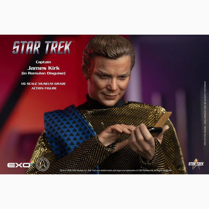 Star Trek figurine 1/6 Captain James T. Kirk (Romulan Disguise) 29 cm - Image 5