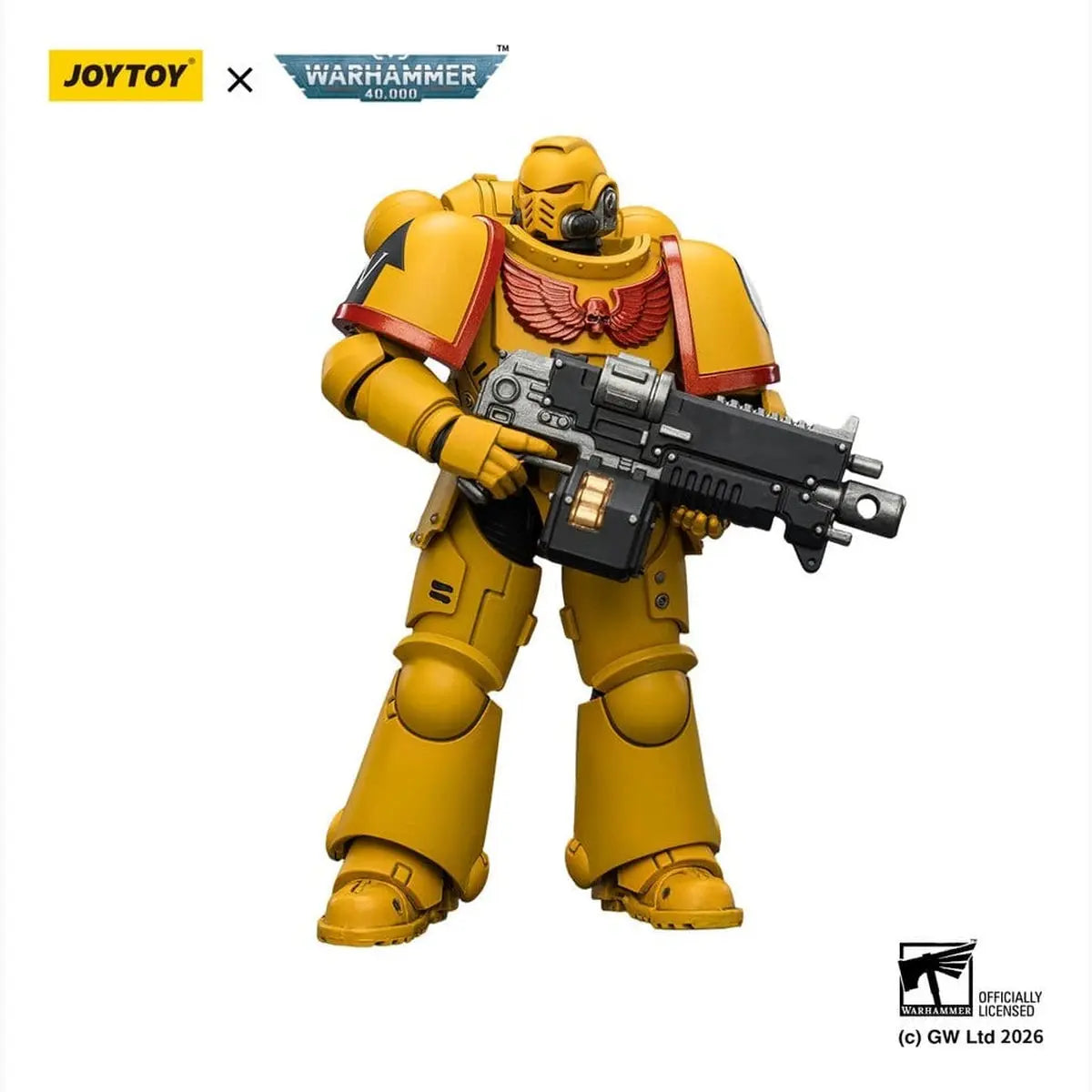 Warhammer 40,000 figurine Imperial Fists Intercessor 12 cm - Image 5