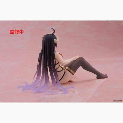 Overlord statuette PVC Desktop Cute Figure Albedo Chinese Dress Ver. Renewal 13 cm - Image 6
