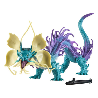 Godzilla x Kong: Le Nouvel Empire figurine Tiamat 15 cm - Image 4