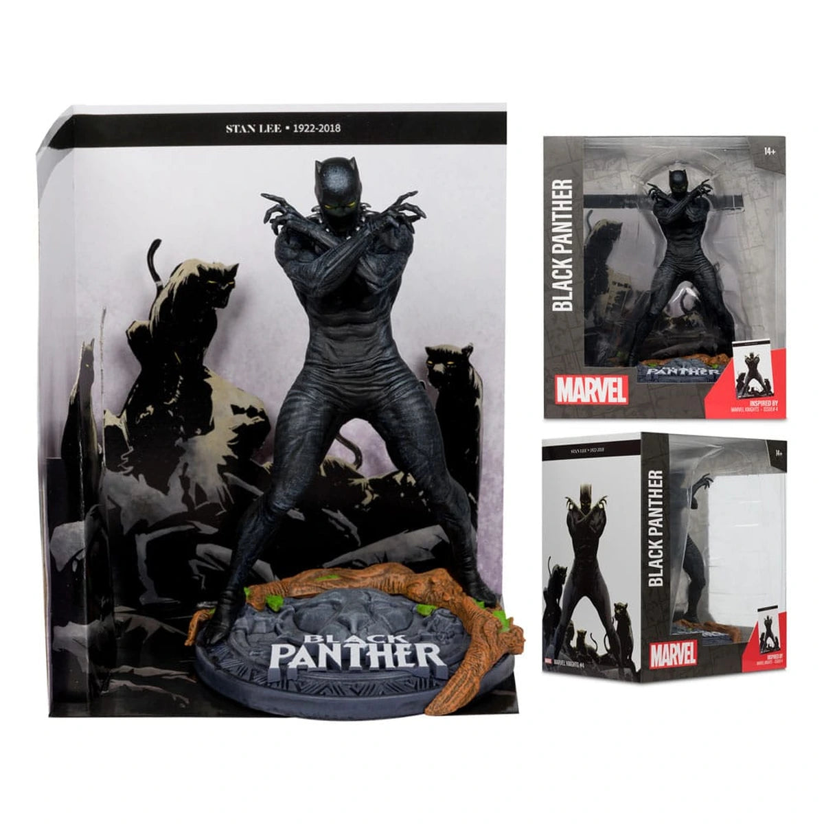 Marvel Collection statuette PVC 1/10 Black Panther (Marvel Knights #4) 17 cm - Image 6