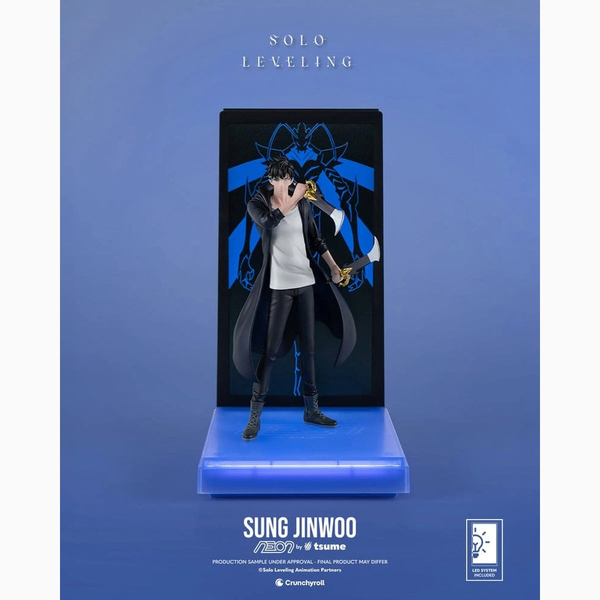 Solo Leveling figurine Neon 1/9 Sung Jinwoo 20 cm - Image 3