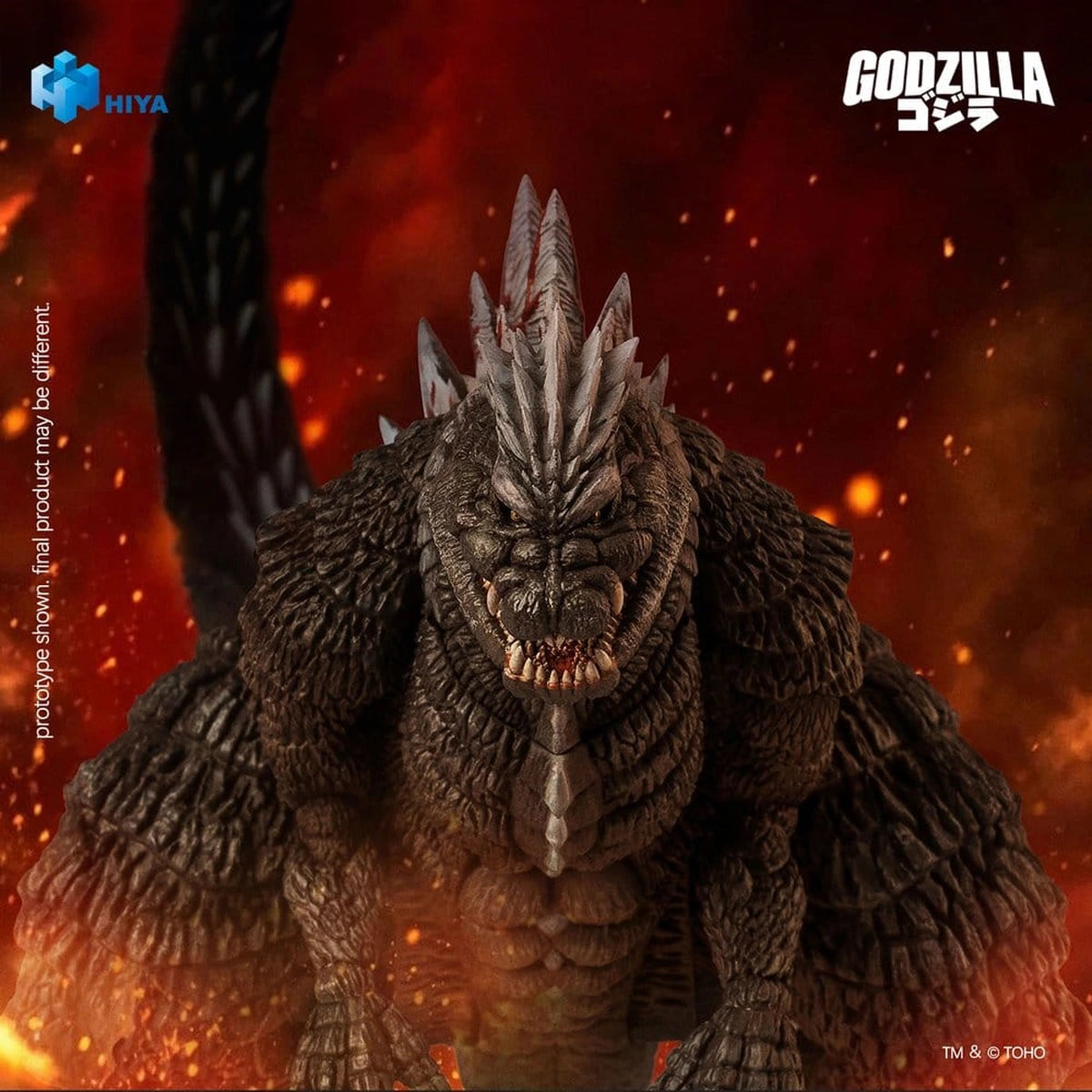 Godzilla Exquisite Basic Series figurine Singular Point Godzilla Ultima Version 17 cm - Image 3