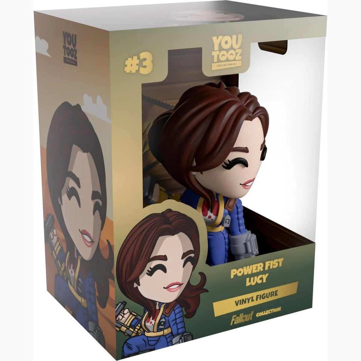 Fallout Vinyl figurine Lucy Power Fist 9 cm - Image 6