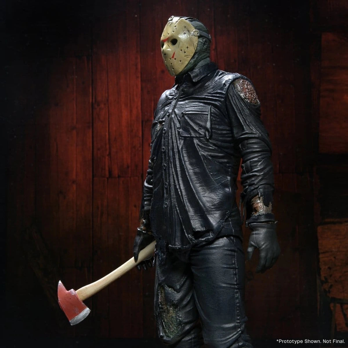 Vendredi 13: Le Jeu figurine Jason (Part 8) 18 cm - Image 4