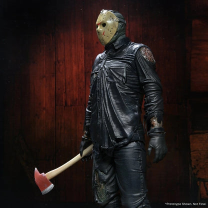 Vendredi 13: Le Jeu figurine Jason (Part 8) 18 cm - Image 4