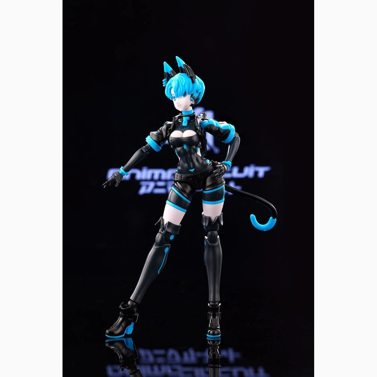 Anima Circuit Plastic Model Kit Sora the Cat SP 17 cm - Image 6