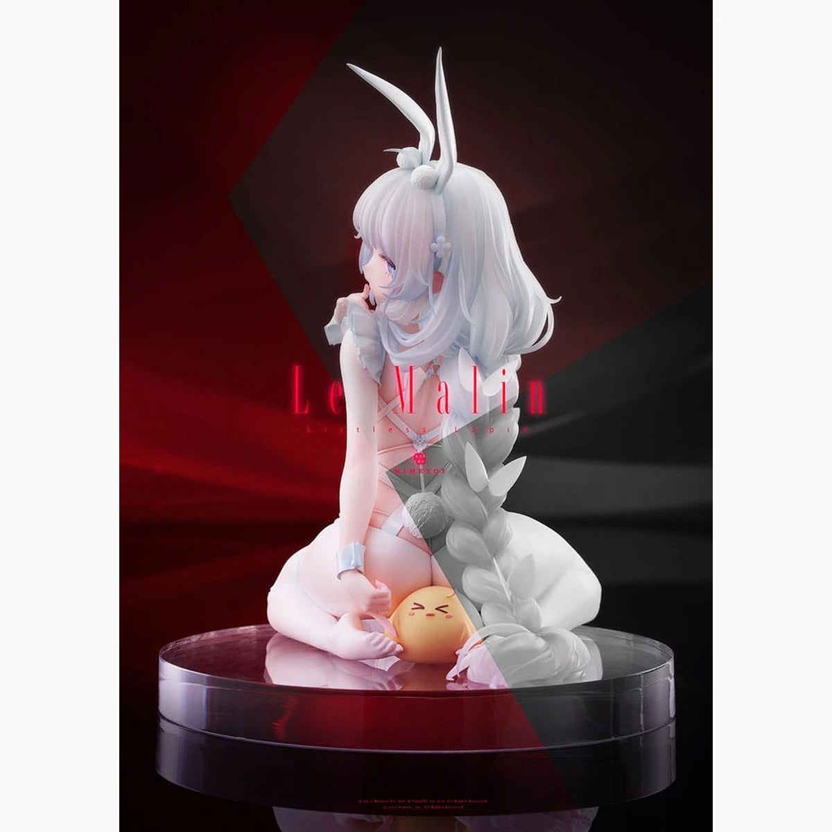 Azur Lane figurine PVC 1/4 Le Malin Listless Lapin 25 cm (re-run) - Image 3