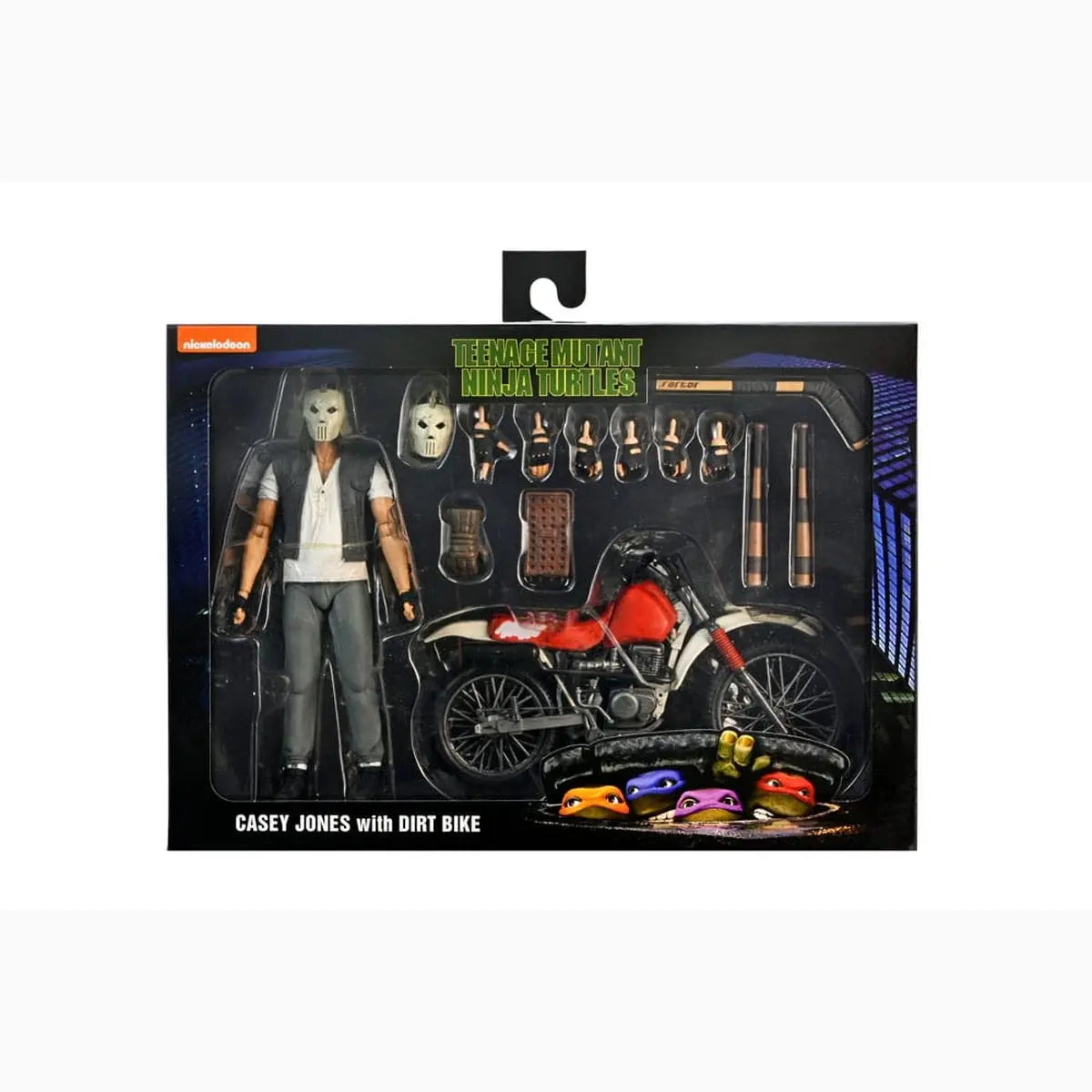 Tortues Ninja (1990 Movie) figurine Deluxe Movie Realization Casey Jones 18 cm - Image ajoutée 22