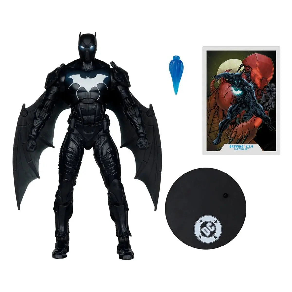 DC Multiverse figurine Batwing V.2.0 (The New 52) 18 cm - Image 5