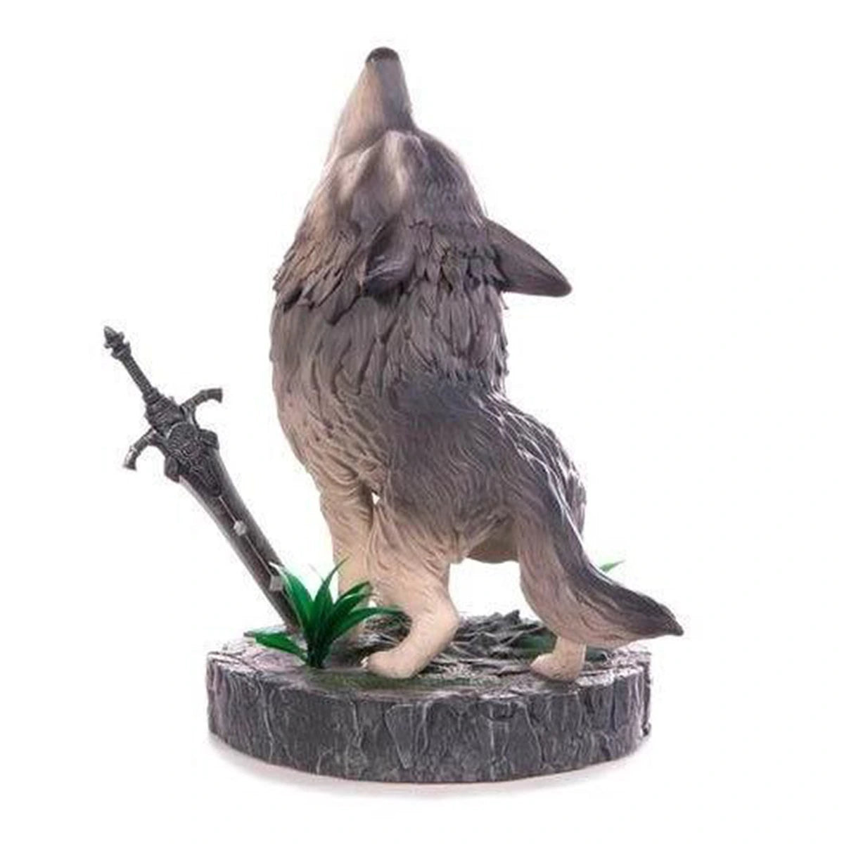 Dark Souls Statue Sif The Great Grey Wolf Sd Standard Edition 28cm - Image 2