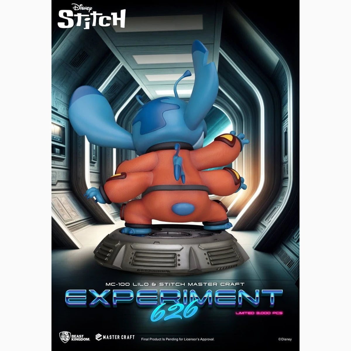 Lilo et Stitch statuette Master Craft Experiment 626 39 cm - Image 3