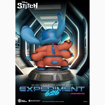 Lilo et Stitch statuette Master Craft Experiment 626 39 cm - Image 3