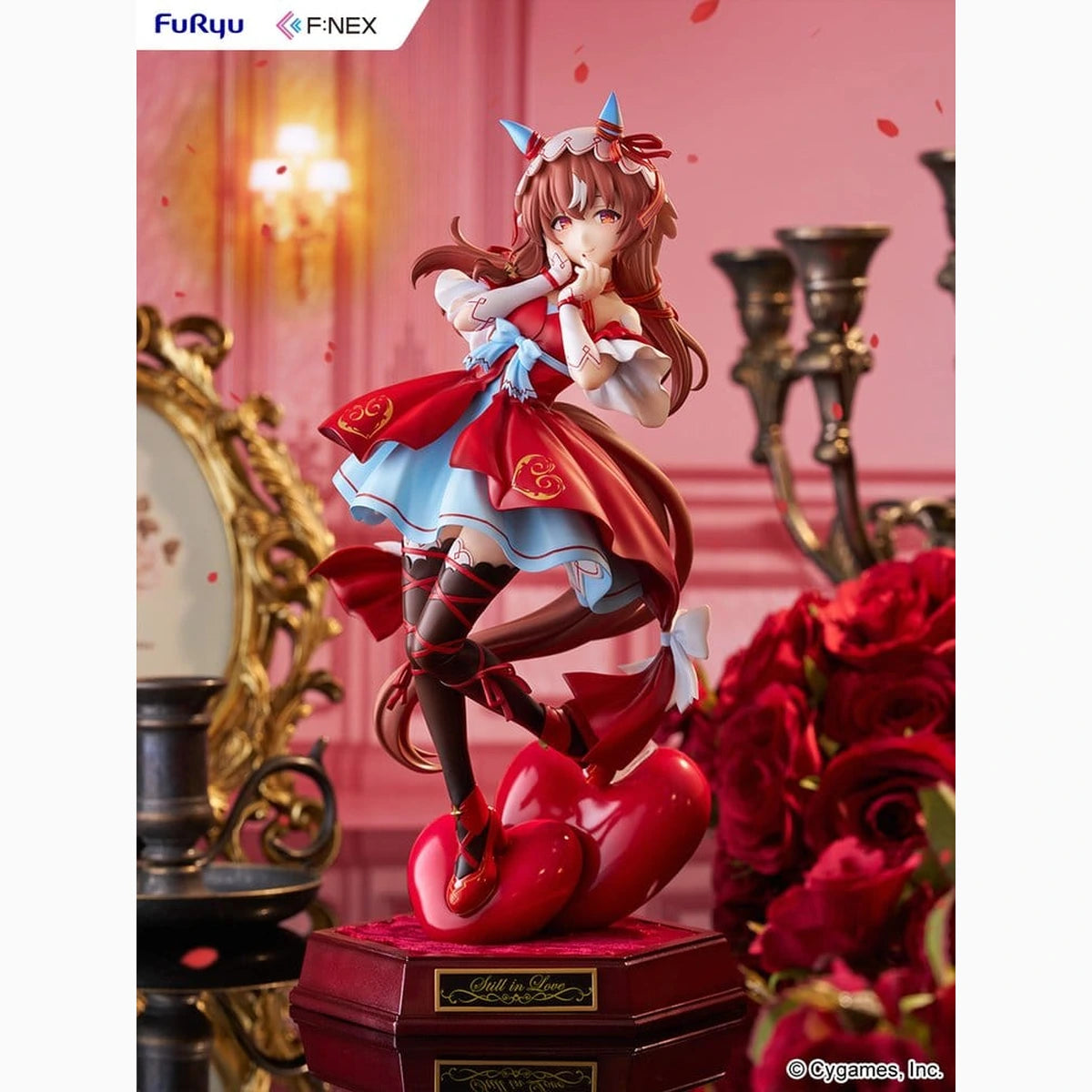 Umamusume: Pretty Derby figurine PVC 1/7 F:NEX Still in Love 25 cm - Image 3