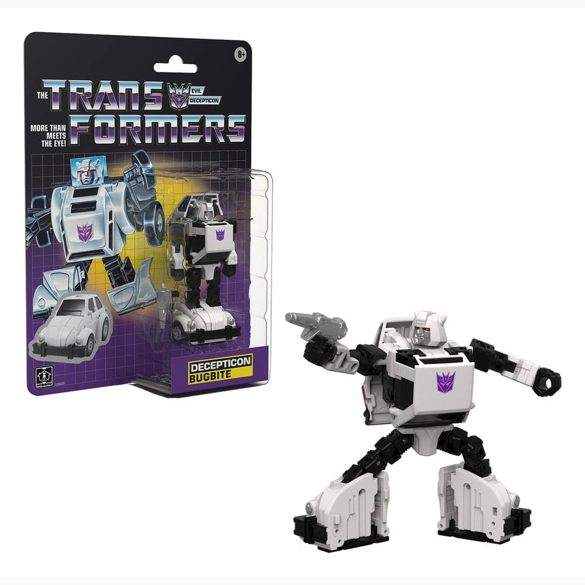 Transformers Retro G1 figurine Decepticon Bug Bite 10 cm - Image 3