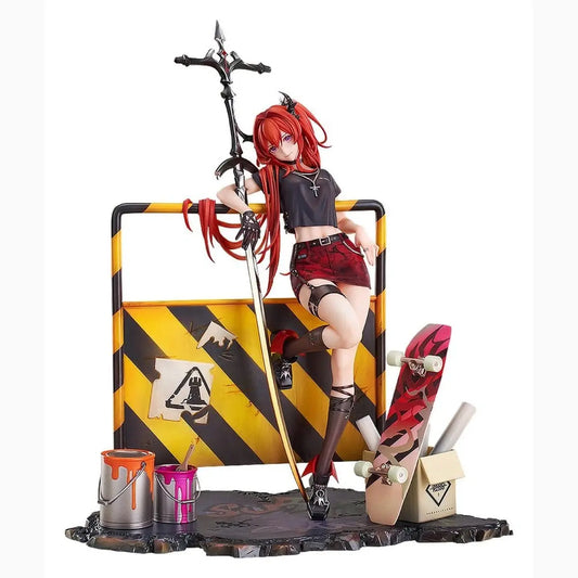Arknights figurine PVC 1/7 Surtr: Liberté/Échec VER. 29 cm - Image 1