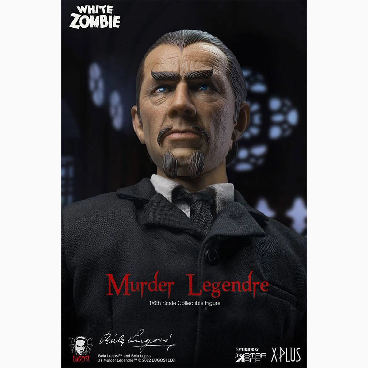 Les Morts-vivants My Favourite Movie figurine 1/6 Murder Legendre (Bela Lugosi) 30 cm - Image 6