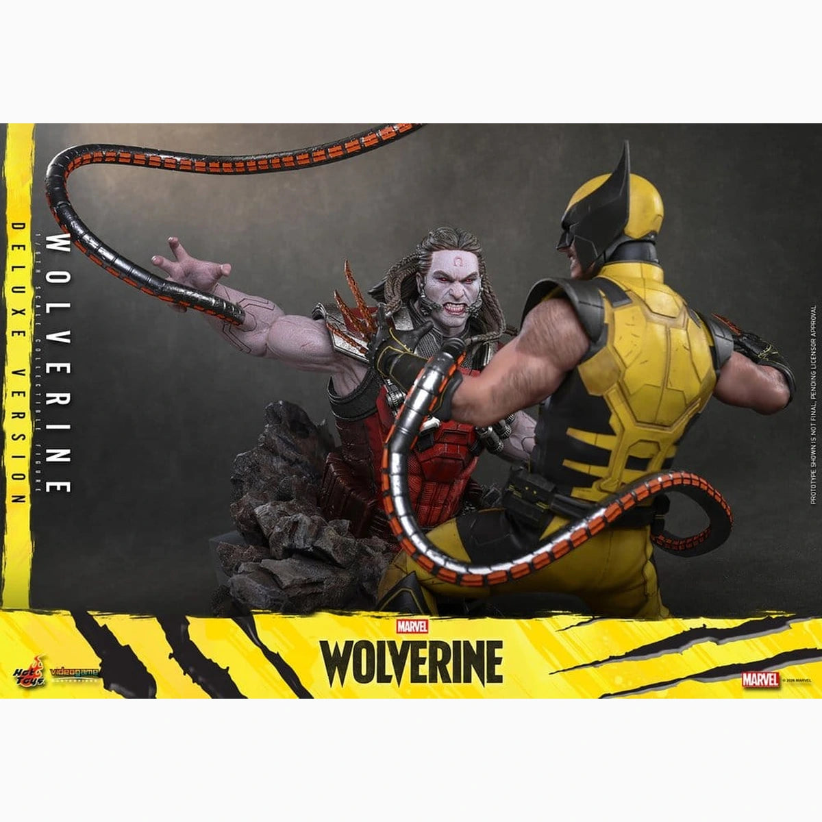 Marvel Video Game Masterpiece Figurine 1/6 Wolverine (Deluxe Version) 29 cm - Image 4