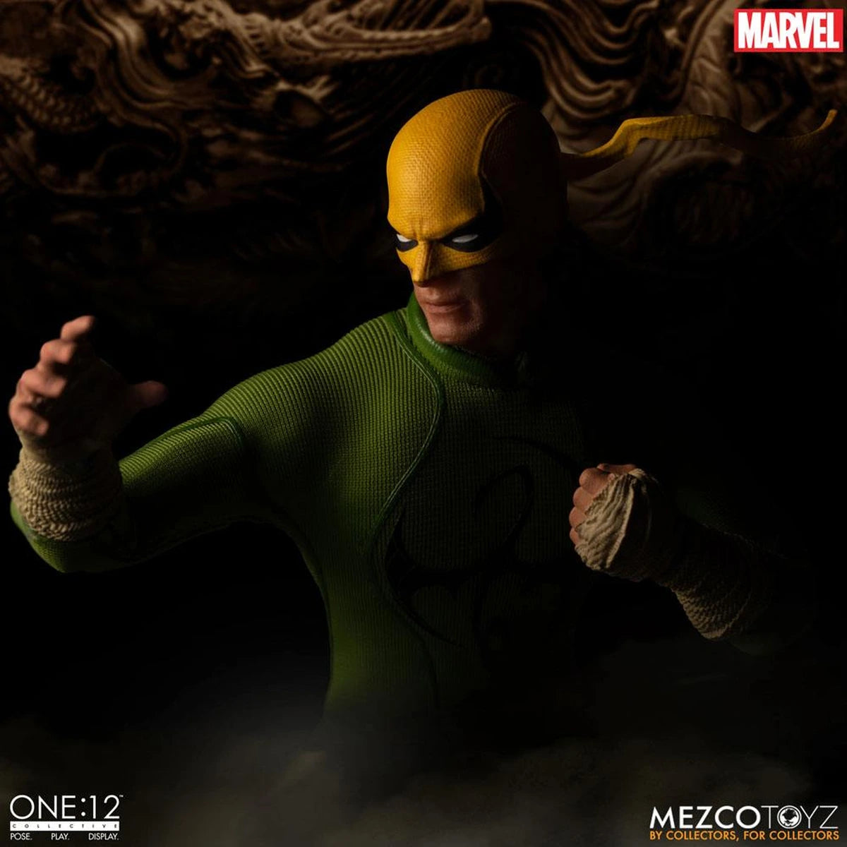 Marvel Comics One:12 Collective figurine 1/12 Iron Fist 17 cm - Image 6