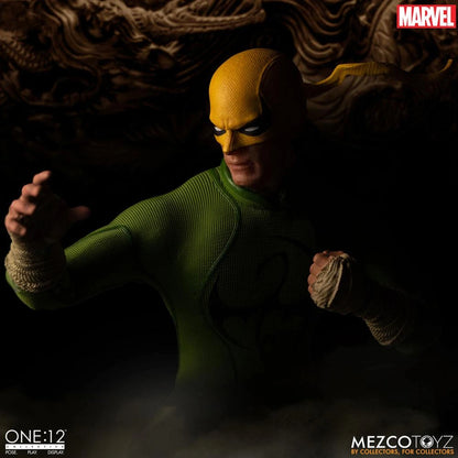 Marvel Comics One:12 Collective figurine 1/12 Iron Fist 17 cm - Image 6
