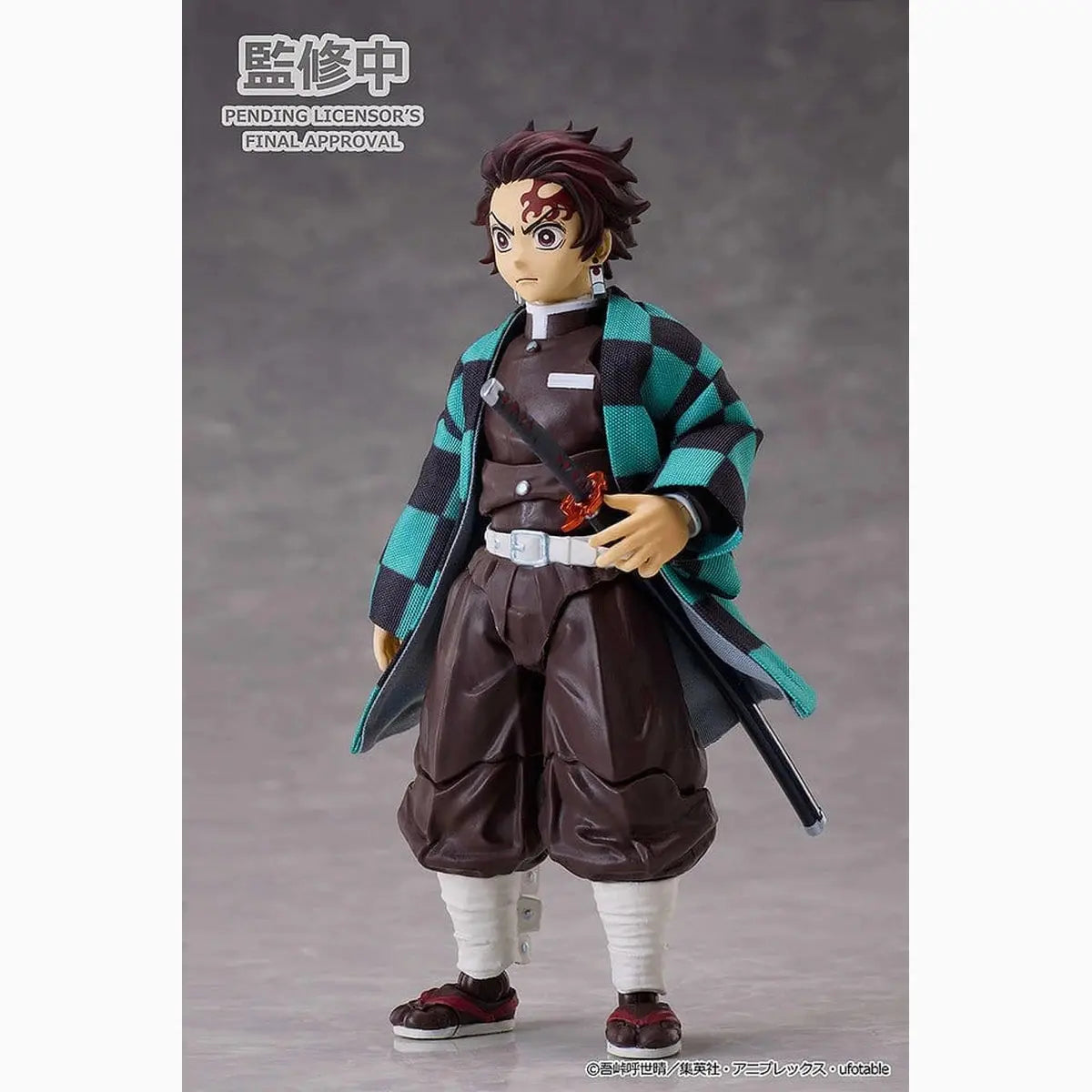 Demon Slayer: Kimetsu no Yaiba figurine BUZZmod 1/12 Tanjiro Kamado Ver. 2 14 cm - Image 5