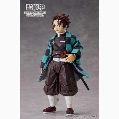 Demon Slayer: Kimetsu no Yaiba figurine BUZZmod 1/12 Tanjiro Kamado Ver. 2 14 cm - Image 5
