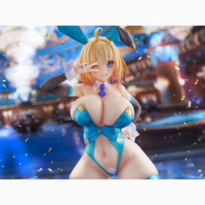Original Character figurine PVC 1/6 KoiKoi -Sakura- Sophia F. Shirring Blue Bunny Ver. 20 cm - Image 7
