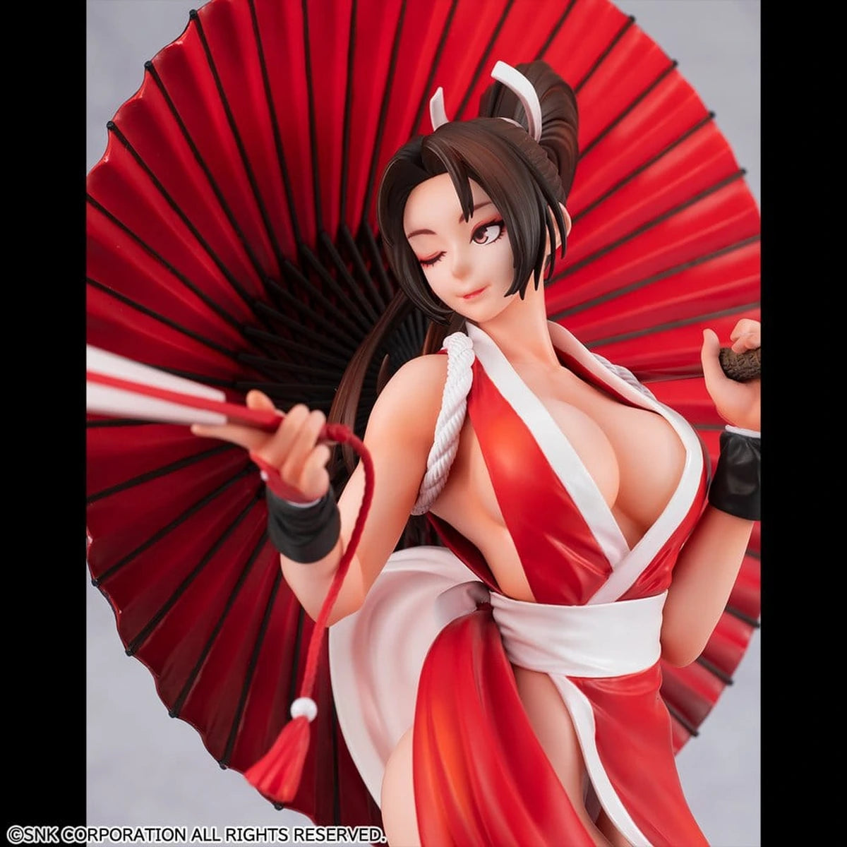 The King of Fighters '98 Lucrea figurine PVC Mai Shiranui 28 cm - Image 4