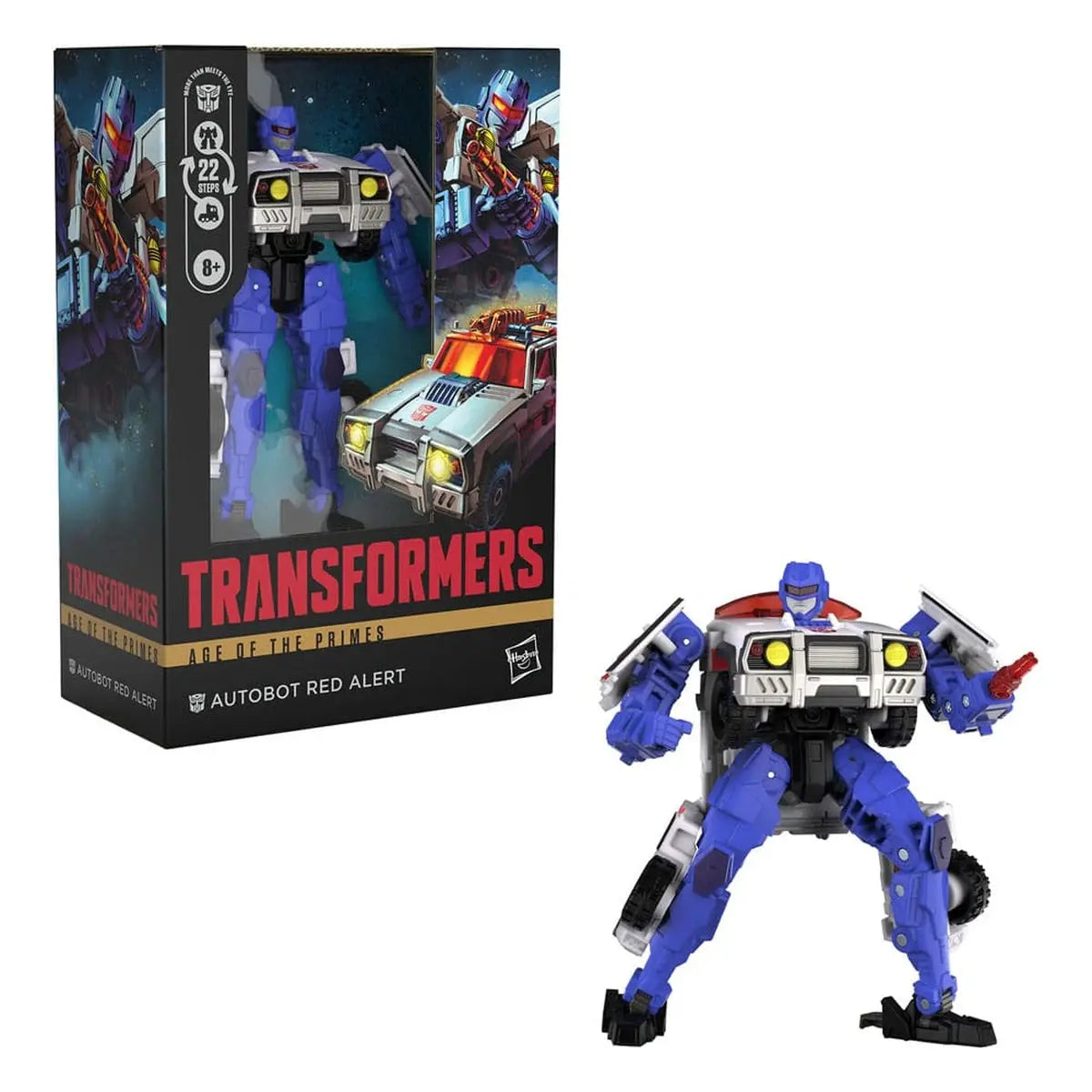 Transformers Age of the Primes Voyager Class figurine The Thirteen Autobot Red Alert 18 cm - Image 5