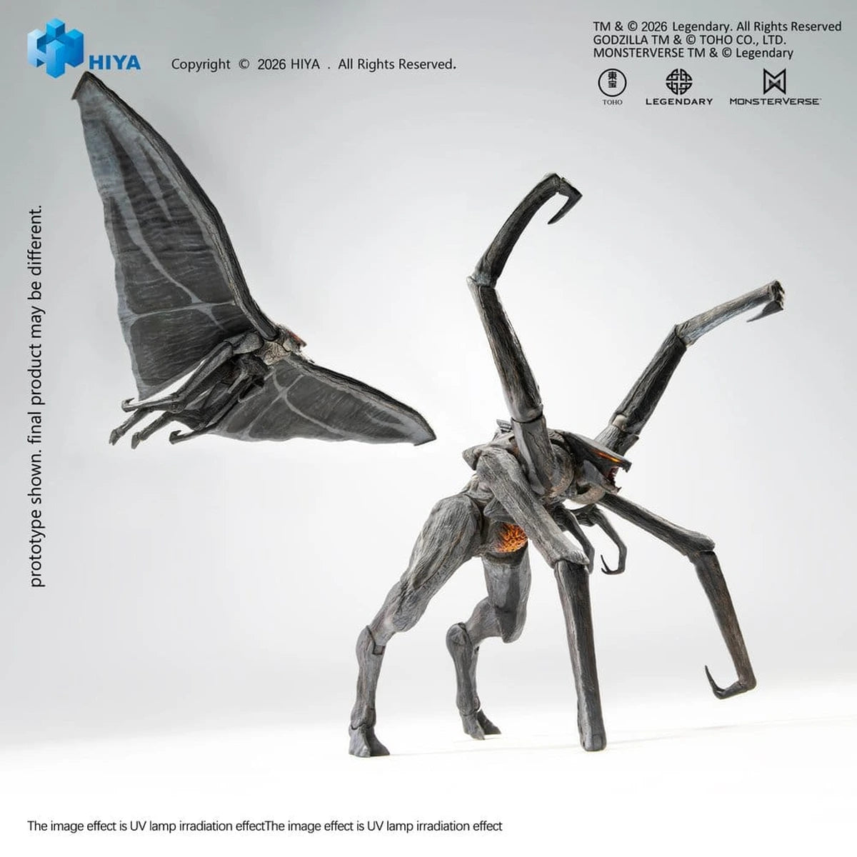 Godzilla (2014) Exquisite Basic figurines Male & Female Muto Set 16 cm - Image 6