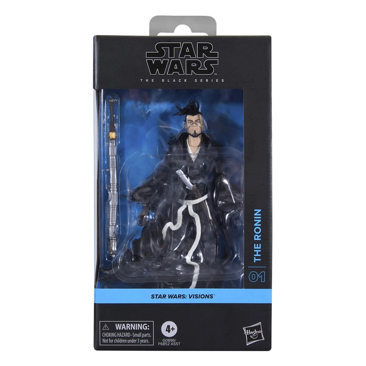 Star Wars: Visions Black Series figurine The Ronin 15 cm - Image 3