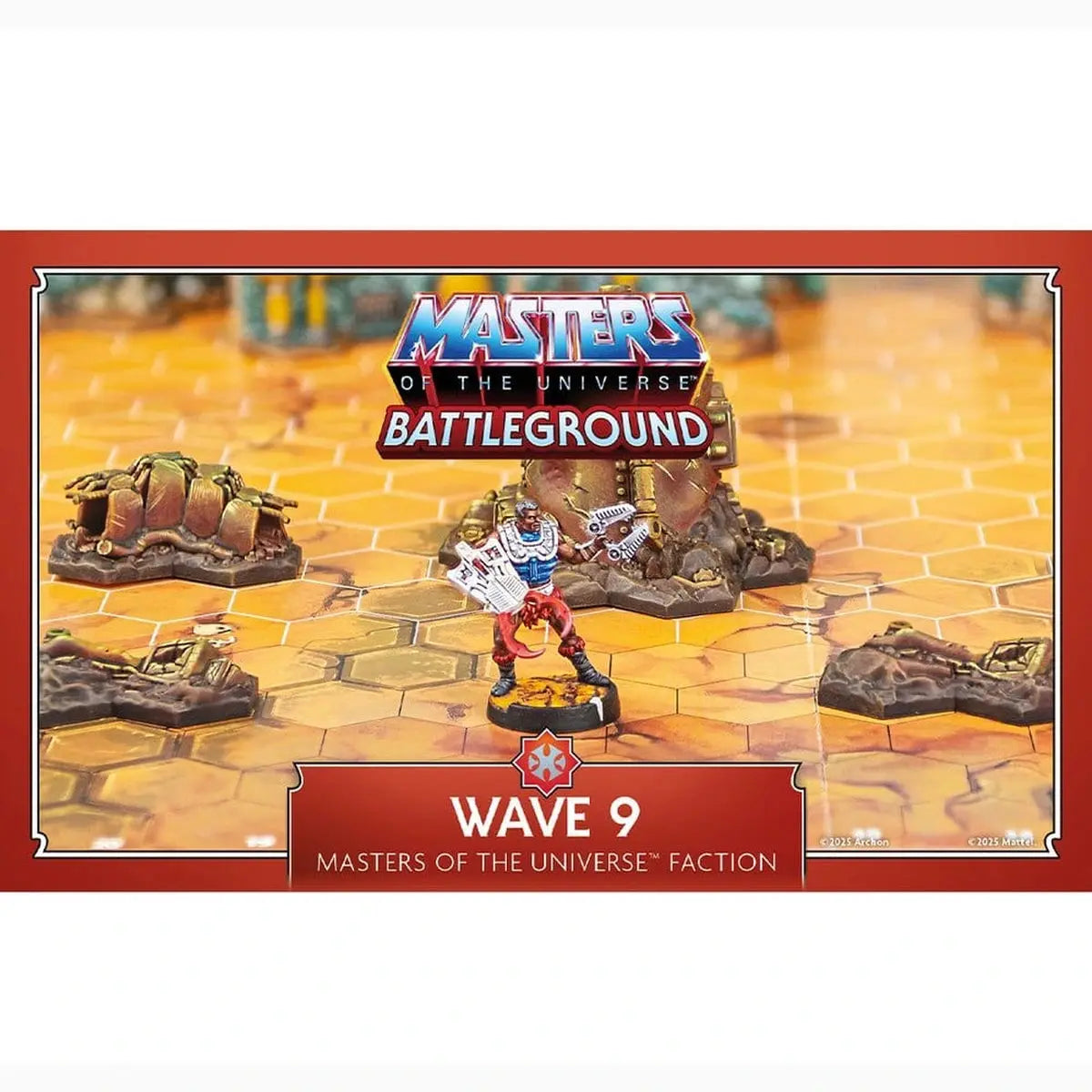 Masters of the Universe: Battleground jeu de figurines Wave 9: Masters of the Universe Faction *FRANÇAIS* - Image 7