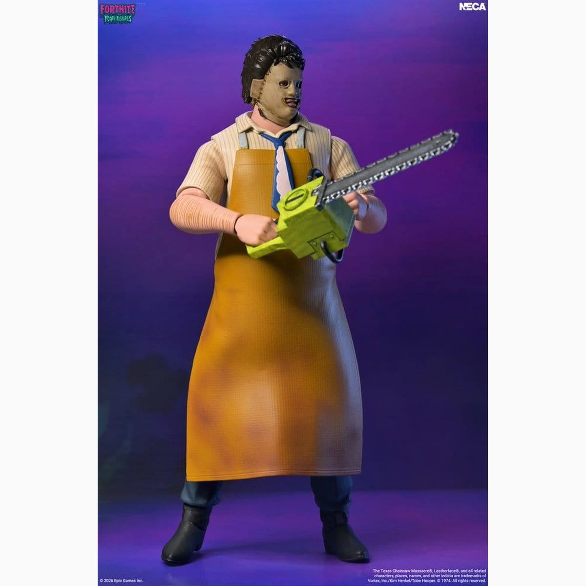 Fortnite/Texas Chainsaw Massacre Fortnitemares figurine Leatherface 18 cm - Image 4