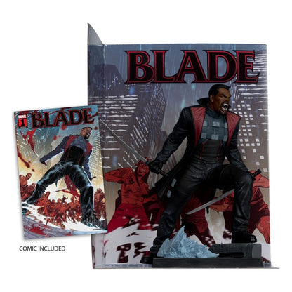 Marvel Collection statuette PVC 1/6 Blade (Blade #1) 19 cm - Image 4
