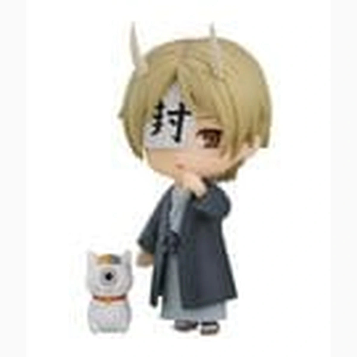 Natsume Yujin-cho Nendoroid Basic figurine Takashi Natsume & Nyanko Sensei: Ceremonial Ver. 10 cm - Image 2